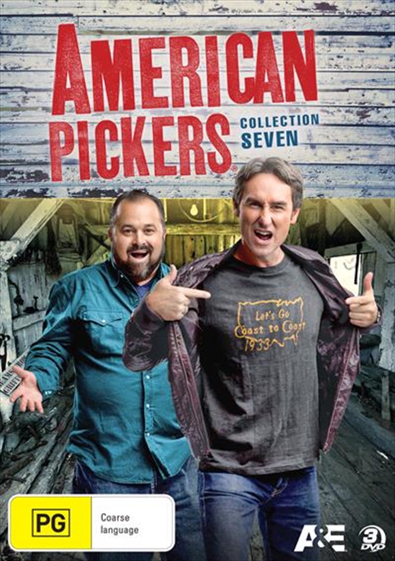 American Pickers - Season 7/Product Detail/Reality/Lifestyle