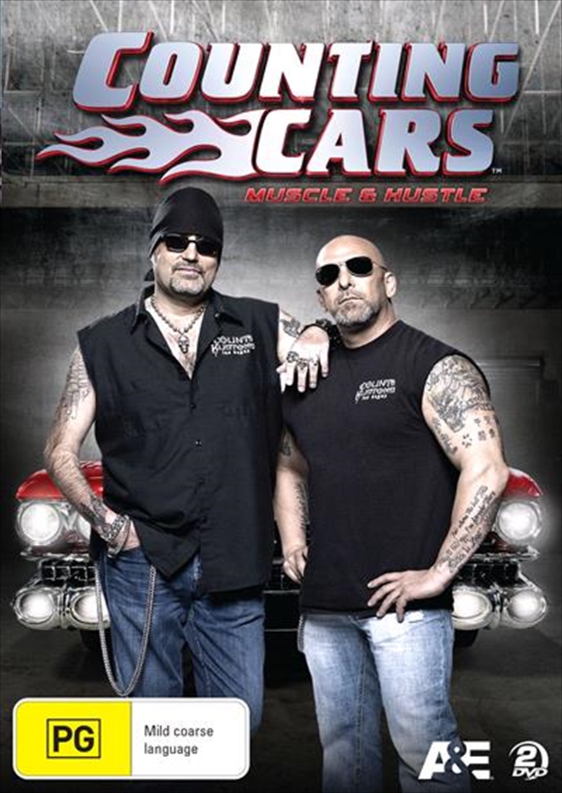 Counting Cars - Muscle and Hustle/Product Detail/Reality/Lifestyle
