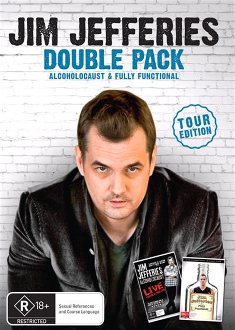 Jim Jefferies - Alcoholocaust / Fully Functional  Double Pack/Product Detail/Standup Comedy