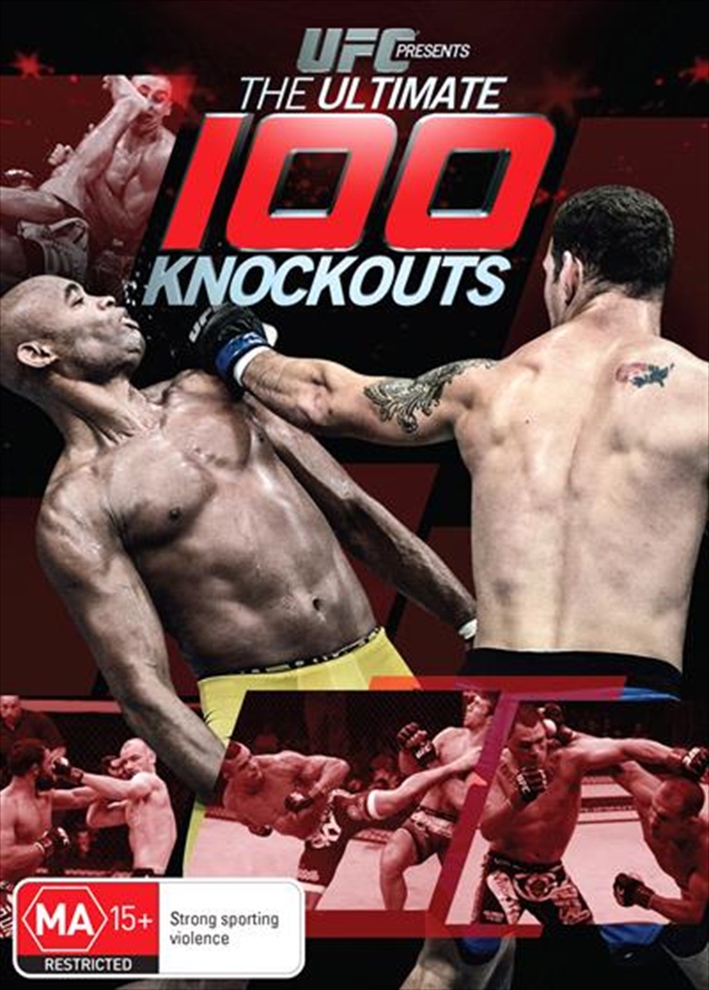 UFC - The Ultimate 100 Knockouts/Product Detail/Sport