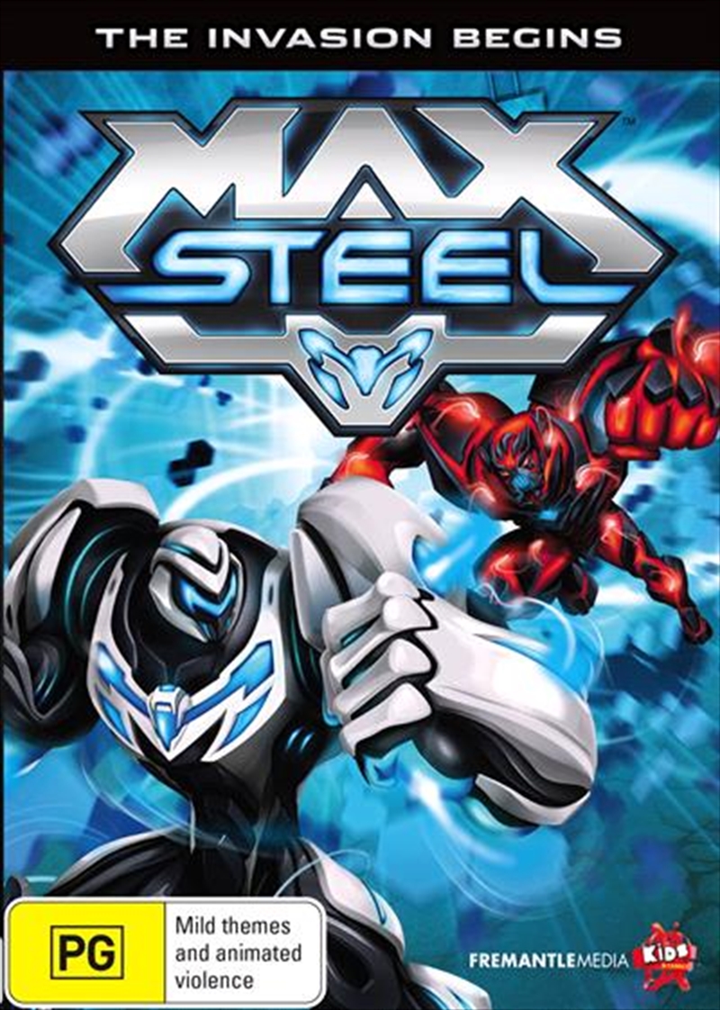 Max Steel - The Invasion Begins/Product Detail/Animated
