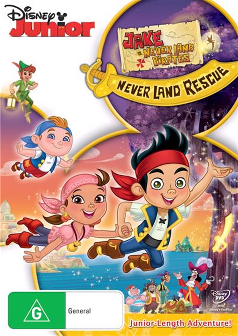 Jake And The Never Land Pirates - Jake's Never Land Rescue/Product Detail/Animated