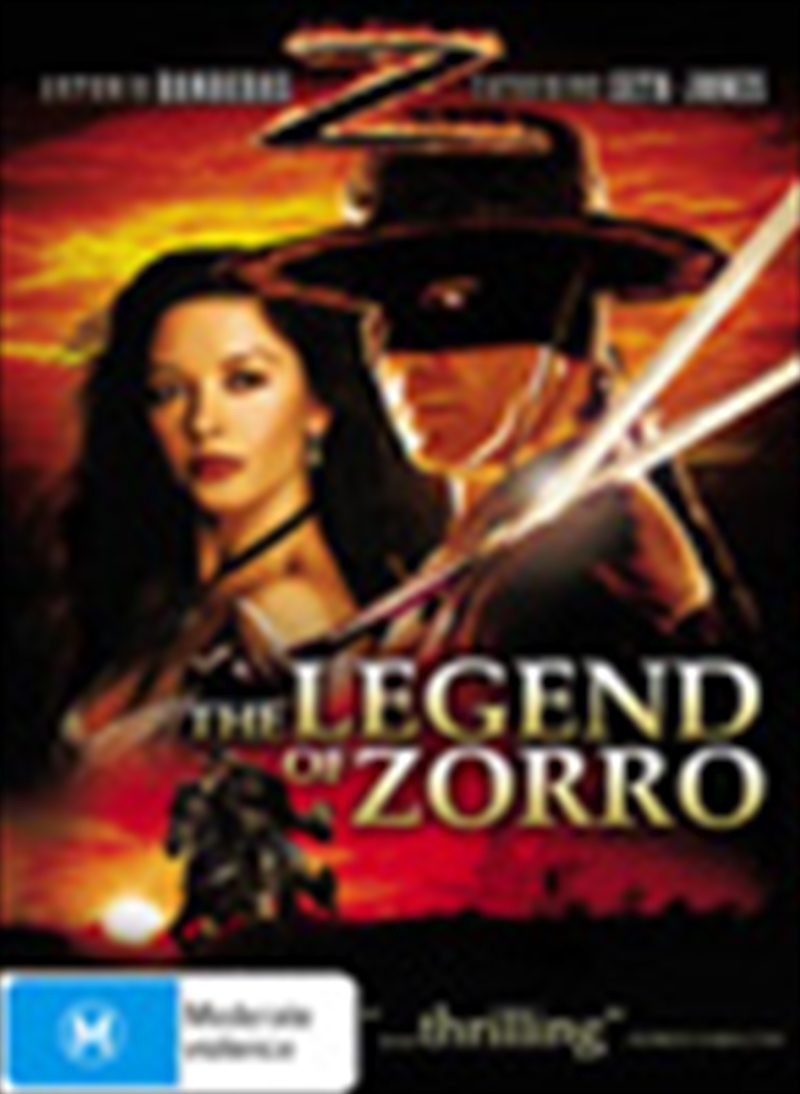 Legend Of Zorro, The/Product Detail/Action