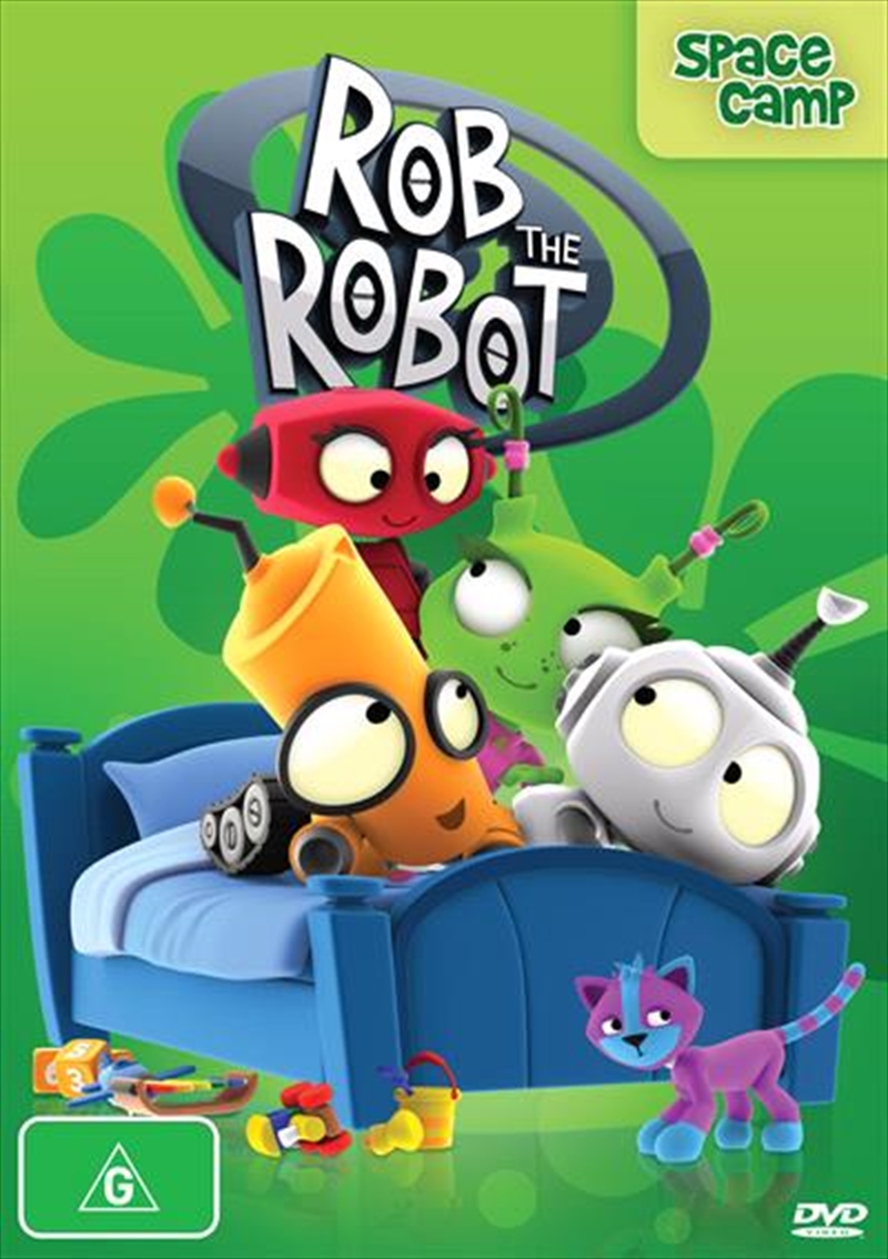 Rob The Robot - Space Camp/Product Detail/Animated