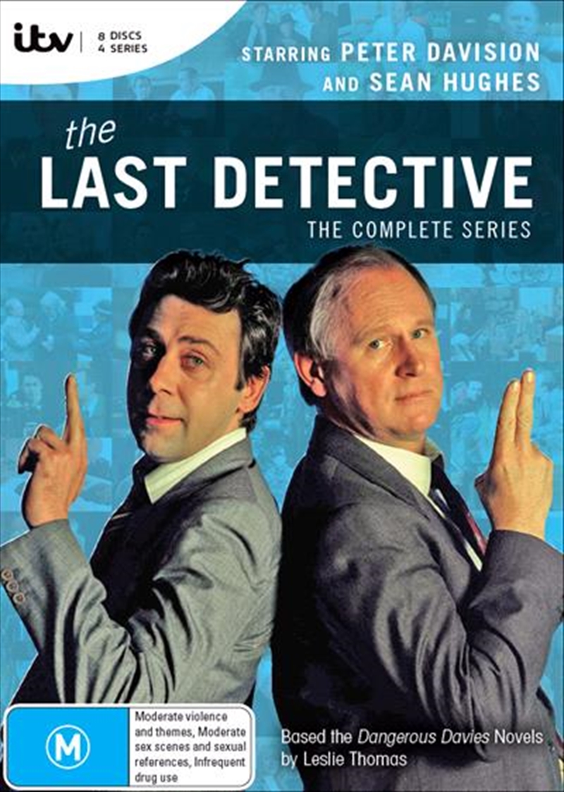 Last Detective, The  - The Complete Series, The/Product Detail/Drama