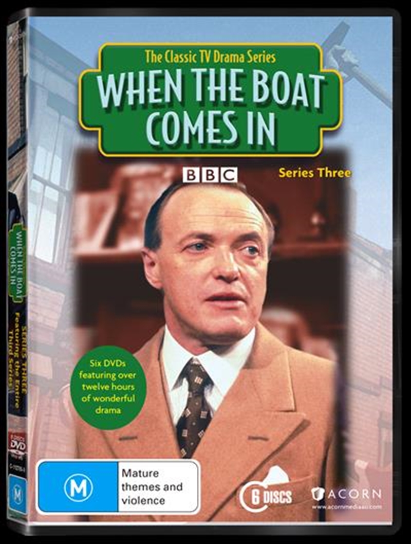 When The Boat Comes In - Series 3/Product Detail/Drama