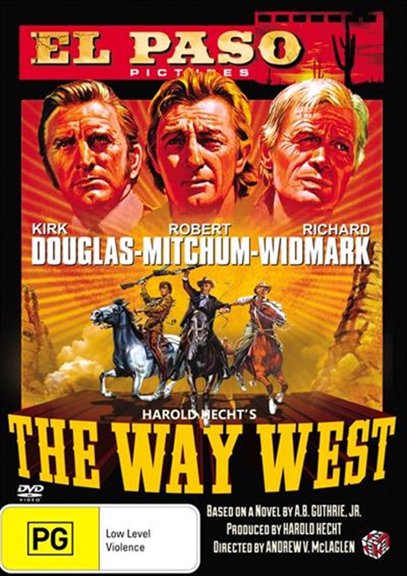 Way West, The/Product Detail/Western