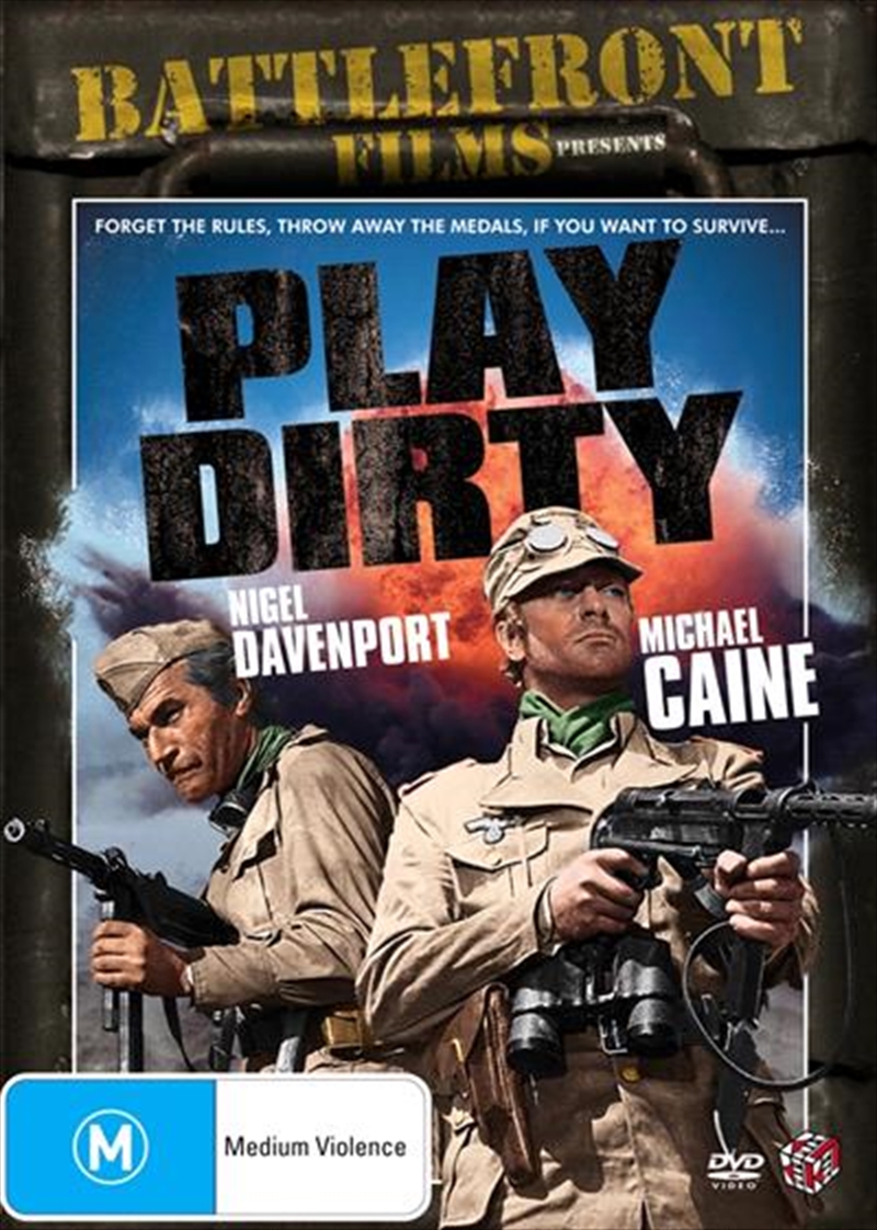 Play Dirty/Product Detail/War