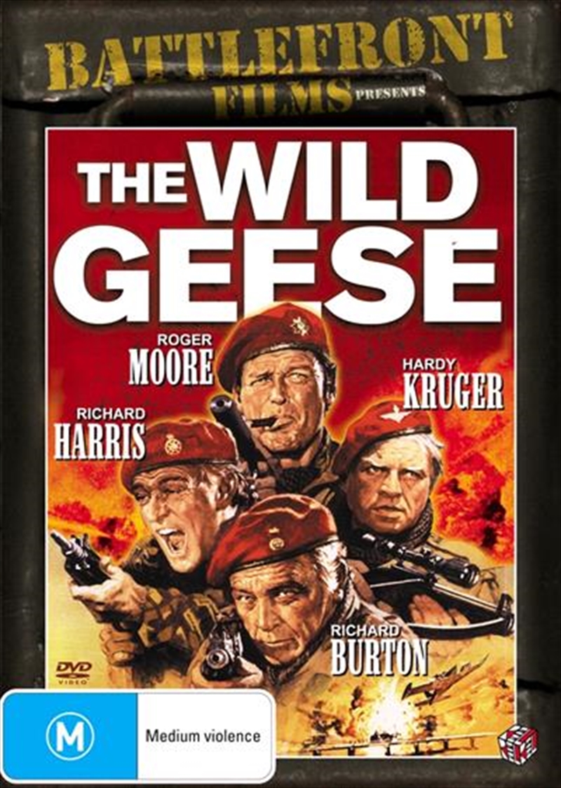 Wild Geese, The/Product Detail/War