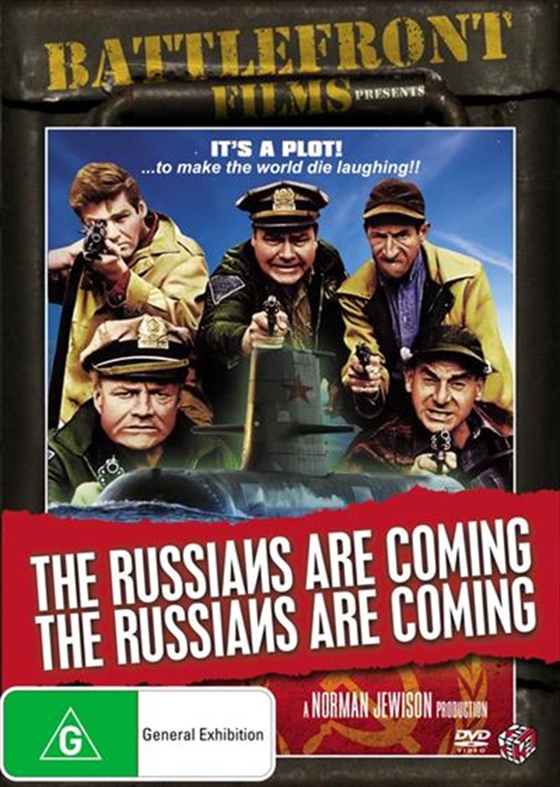 Russians Are Coming, The Russians Are Coming, The/Product Detail/War