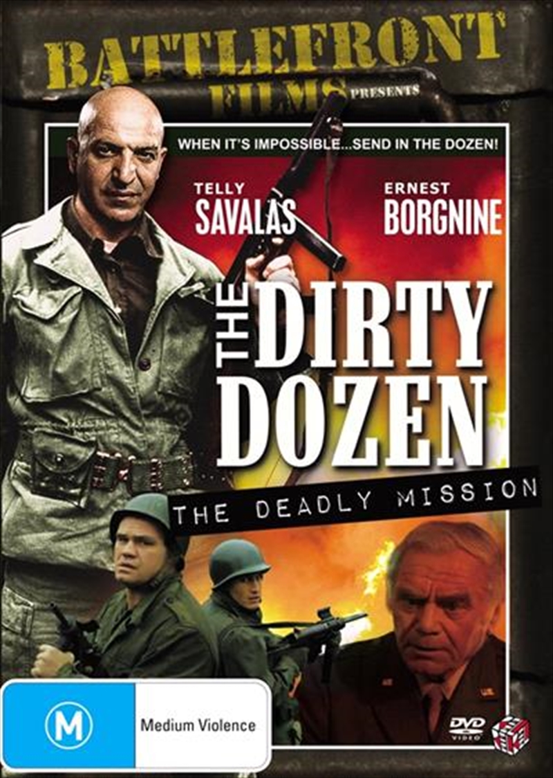 Dirty Dozen - The Deadly Mission, The/Product Detail/War