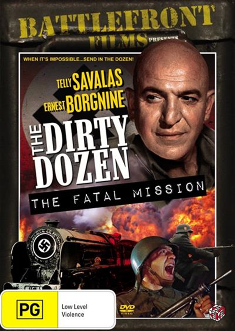 Dirty Dozen - The Fatal Mission, The/Product Detail/War