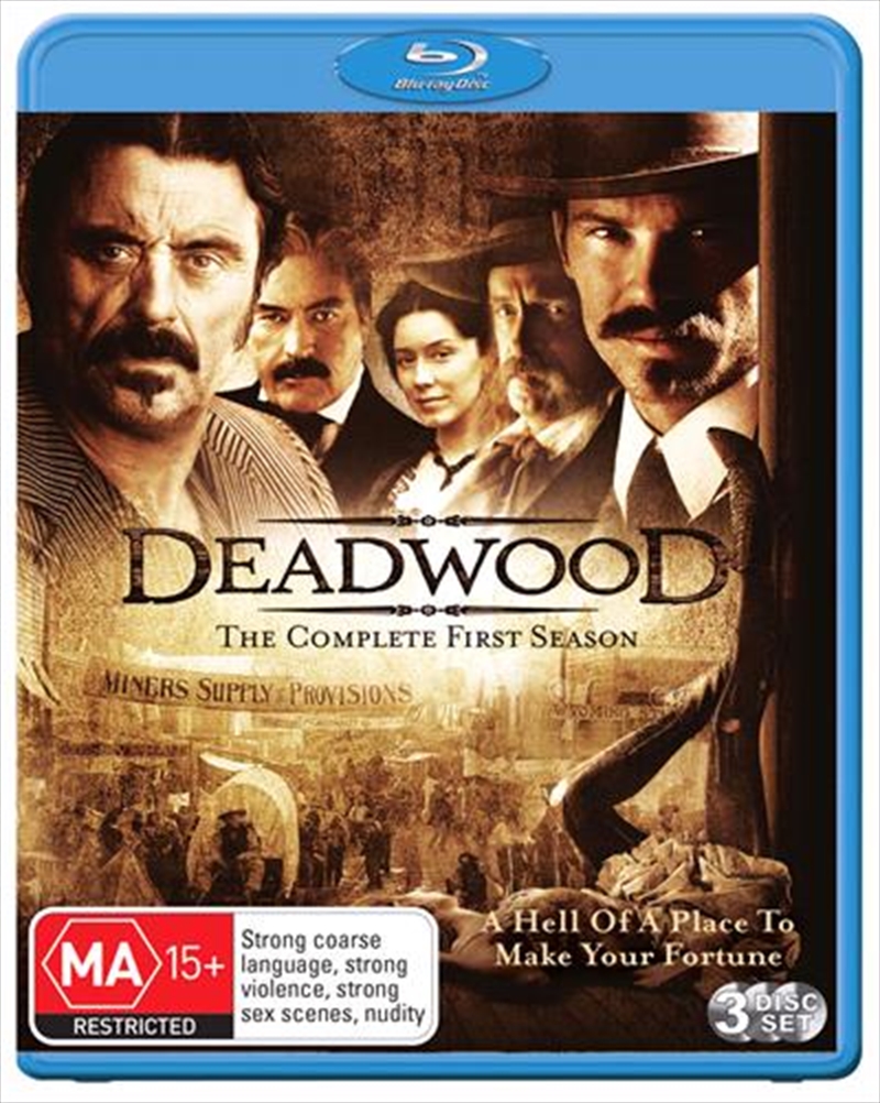 Deadwood - Season 01/Product Detail/Drama