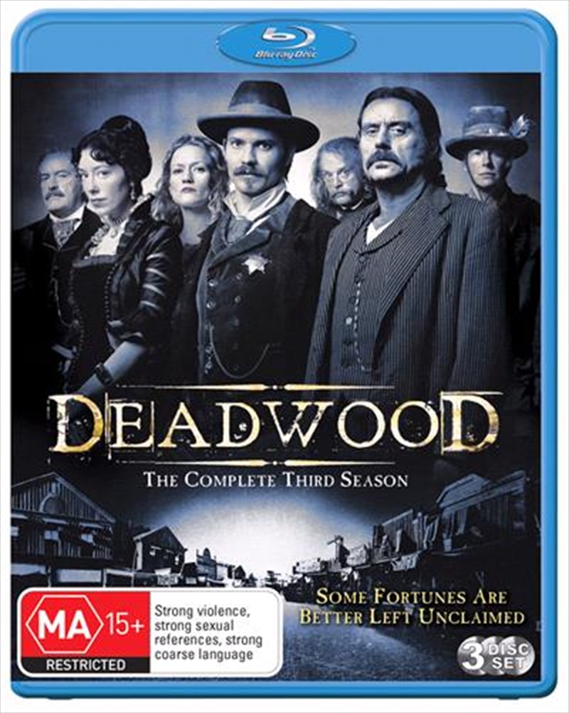 Deadwood - Season 03/Product Detail/Drama