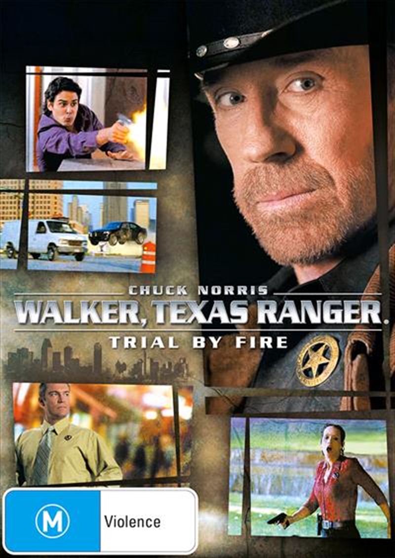Walker, Texas Ranger - Trial By Fire/Product Detail/Action