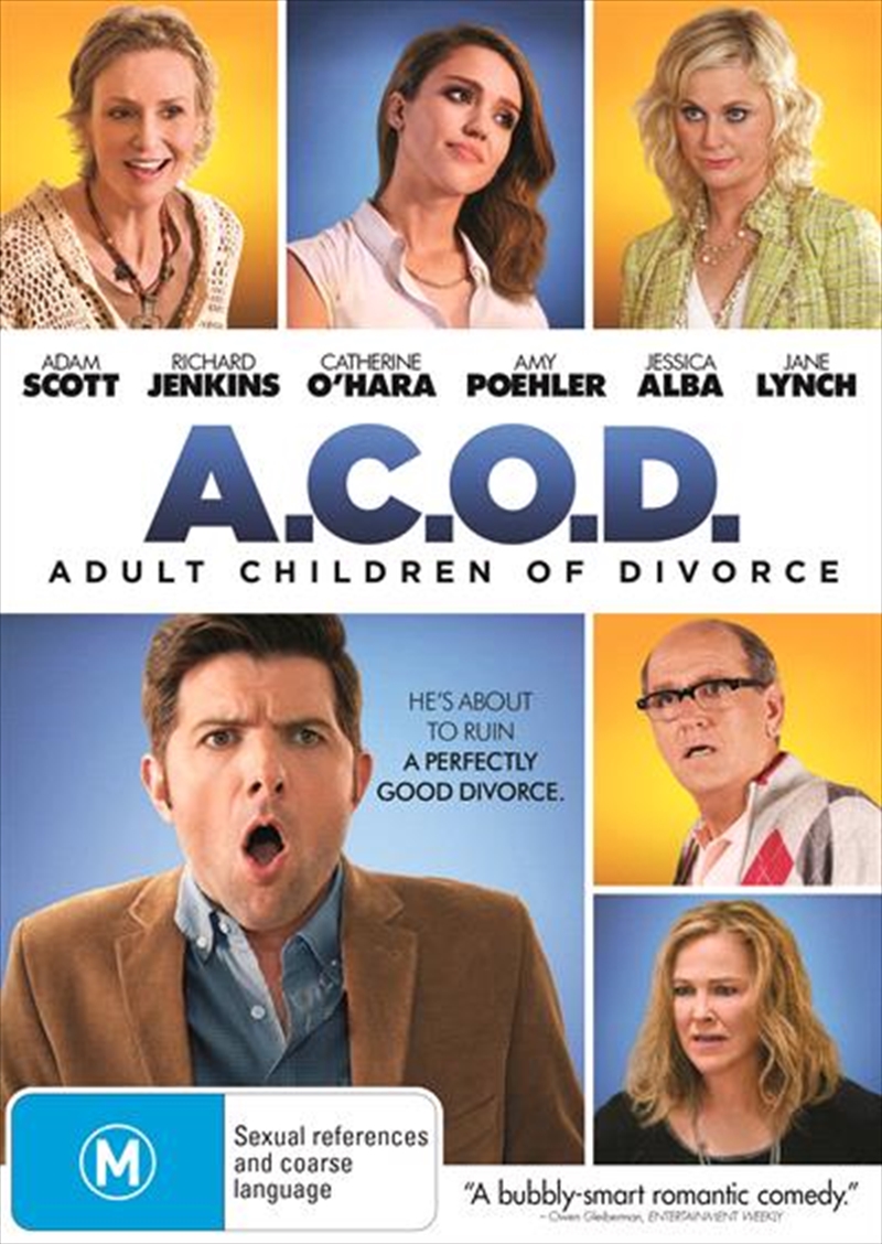 A.C.O.D. - Adult Children Of Divorce/Product Detail/Comedy