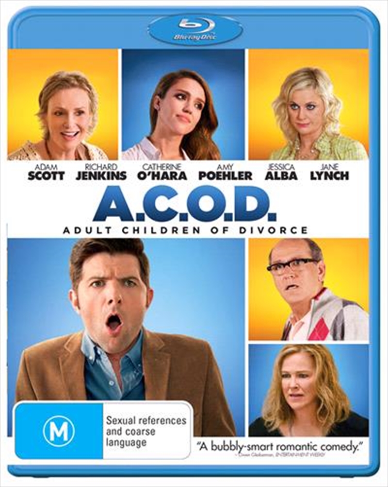 A.C.O.D. - Adult Children Of Divorce/Product Detail/Comedy