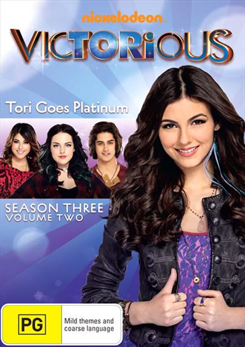 Victorious - Tori Goes Platinum - Season 3 - Vol 2/Product Detail/Childrens