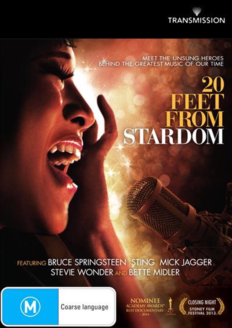 20 Feet From Stardom | DVD