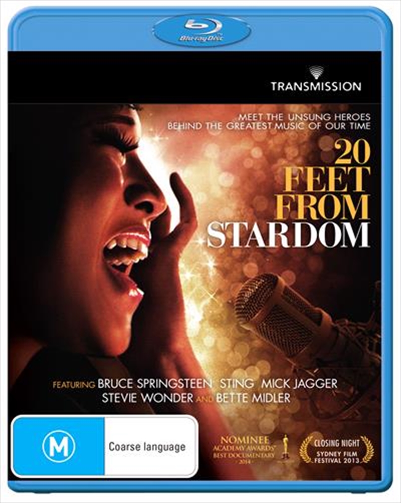 20 Feet From Stardom | Blu-ray