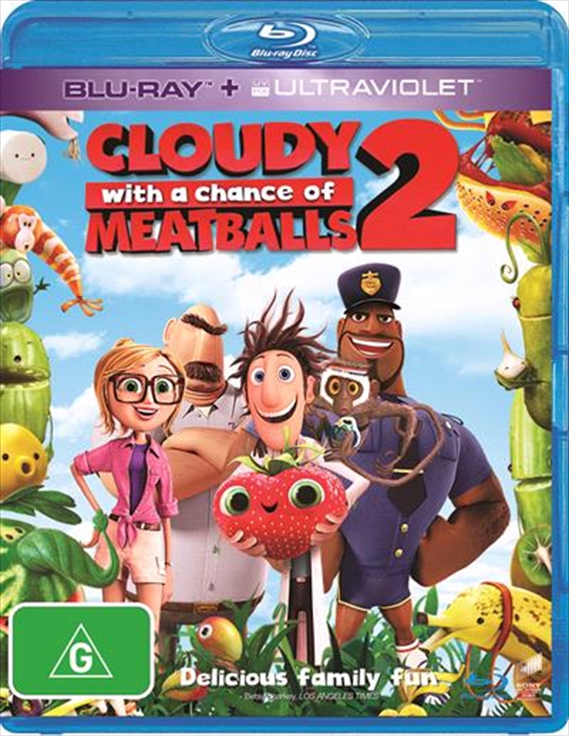 Cloudy With A Chance Of Meatballs 2/Product Detail/Animated