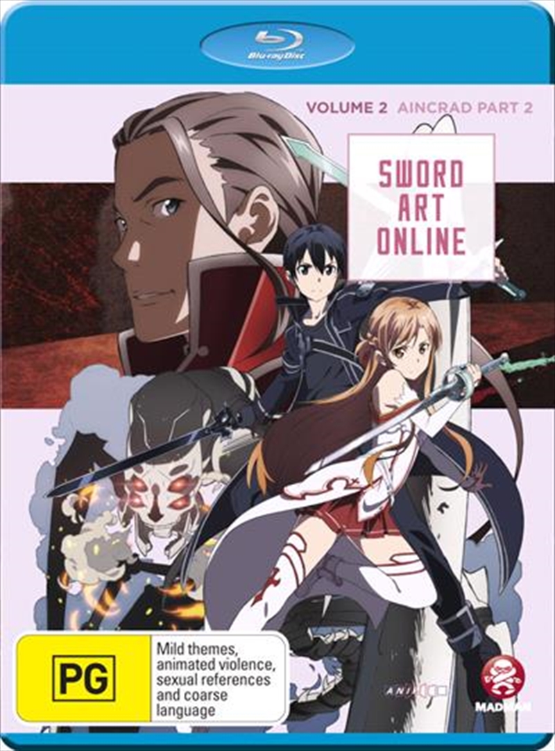 Sword Art Online - Aincrad - Vol 2 - Part 1 - Eps 8-14/Product Detail/Anime