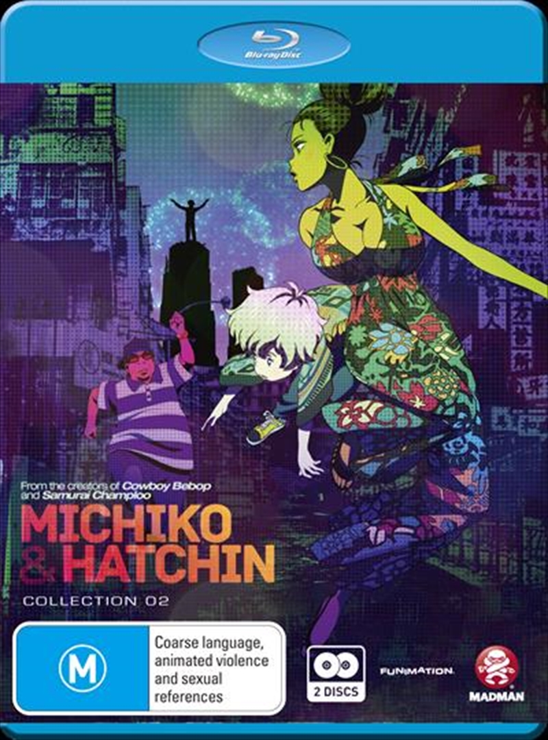 Michiko and Hatchin - Collection 2/Product Detail/Anime