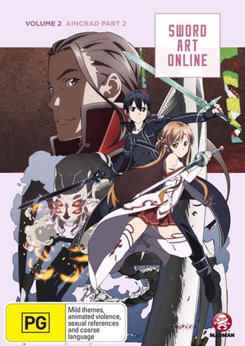 Sword Art Online - Aincrad - Vol 2 - Part 1 - Eps 8-14/Product Detail/Anime
