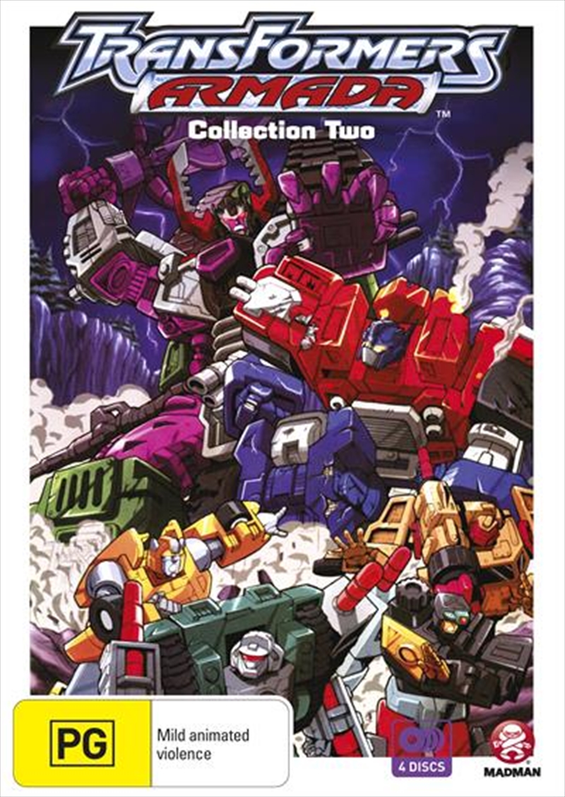 Transformers Armada - Collection 2/Product Detail/Animated