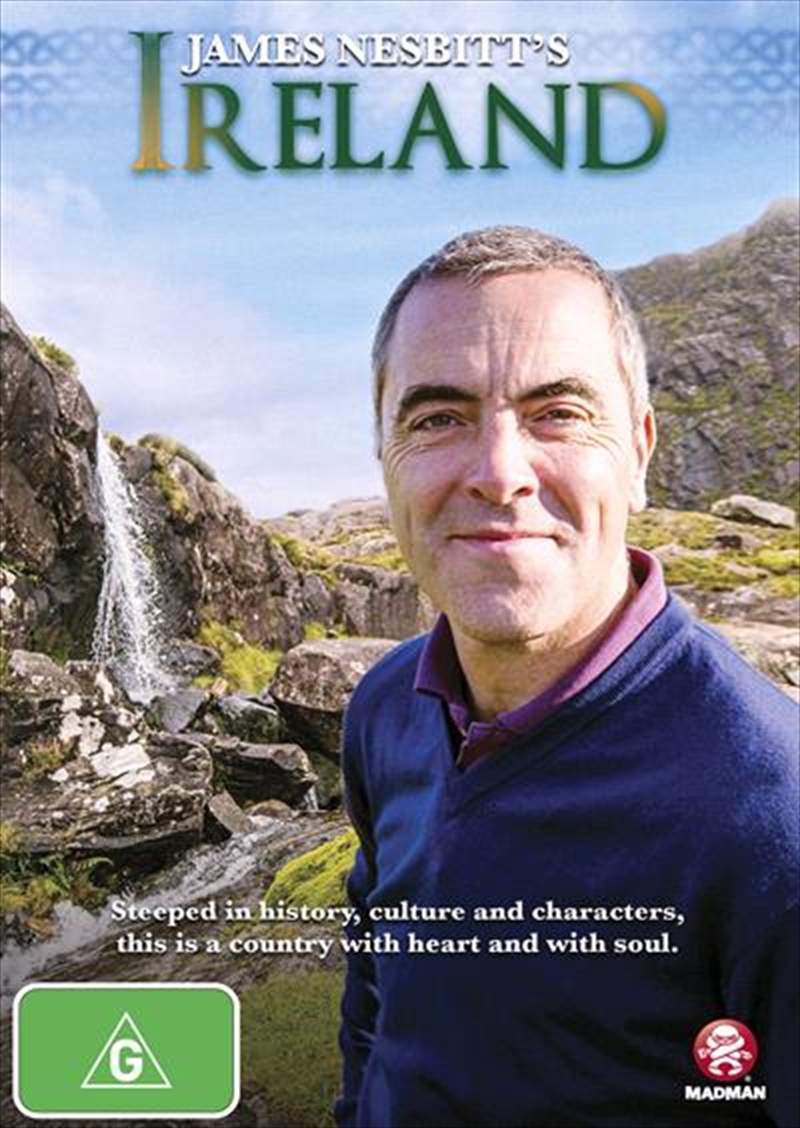 James Nesbitt's Ireland/Product Detail/Documentary