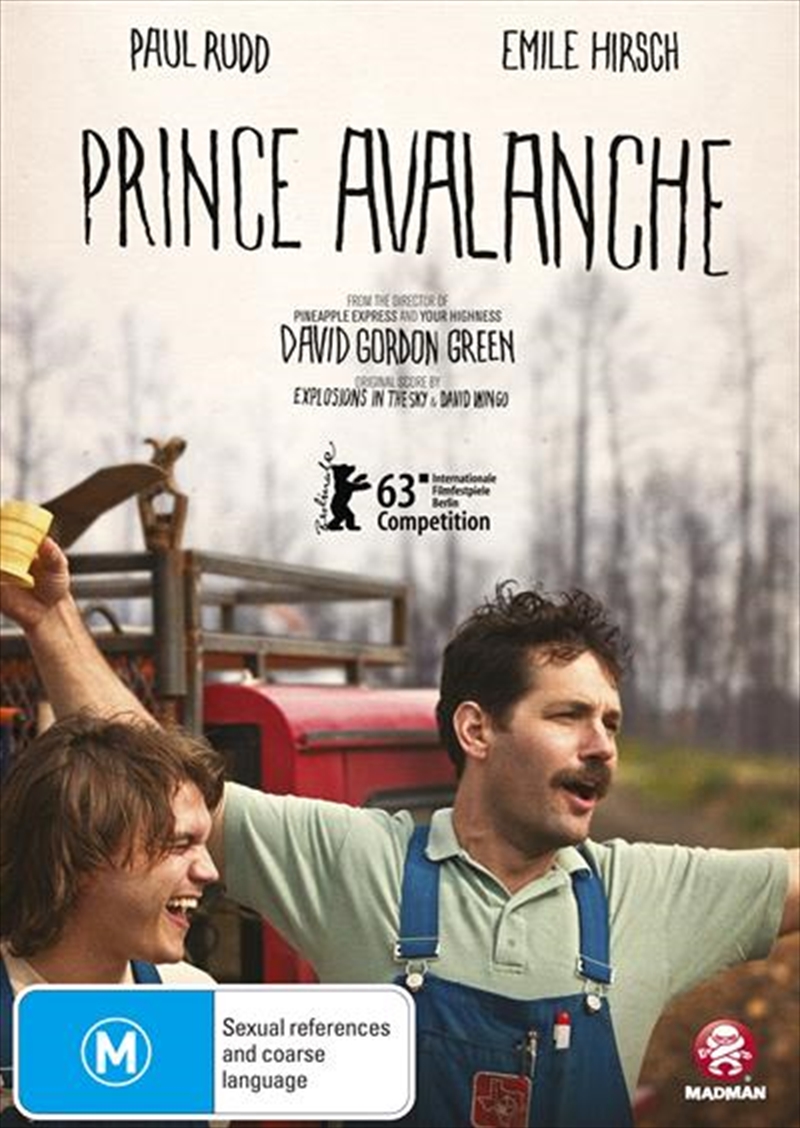 Prince Avalanche | DVD