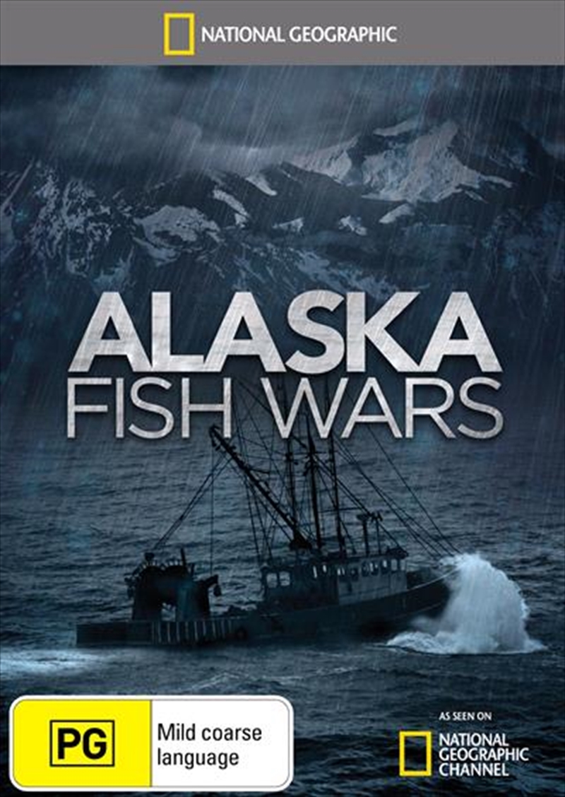Buy Alaska Fish Wars DVD Online Sanity