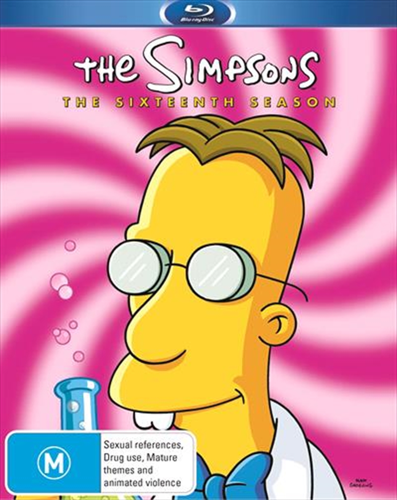 Simpsons - Season 16, The Blu-ray/Product Detail/Animated