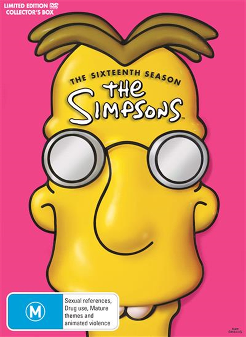 Simpsons - Season 16, The DVD/Product Detail/Animated