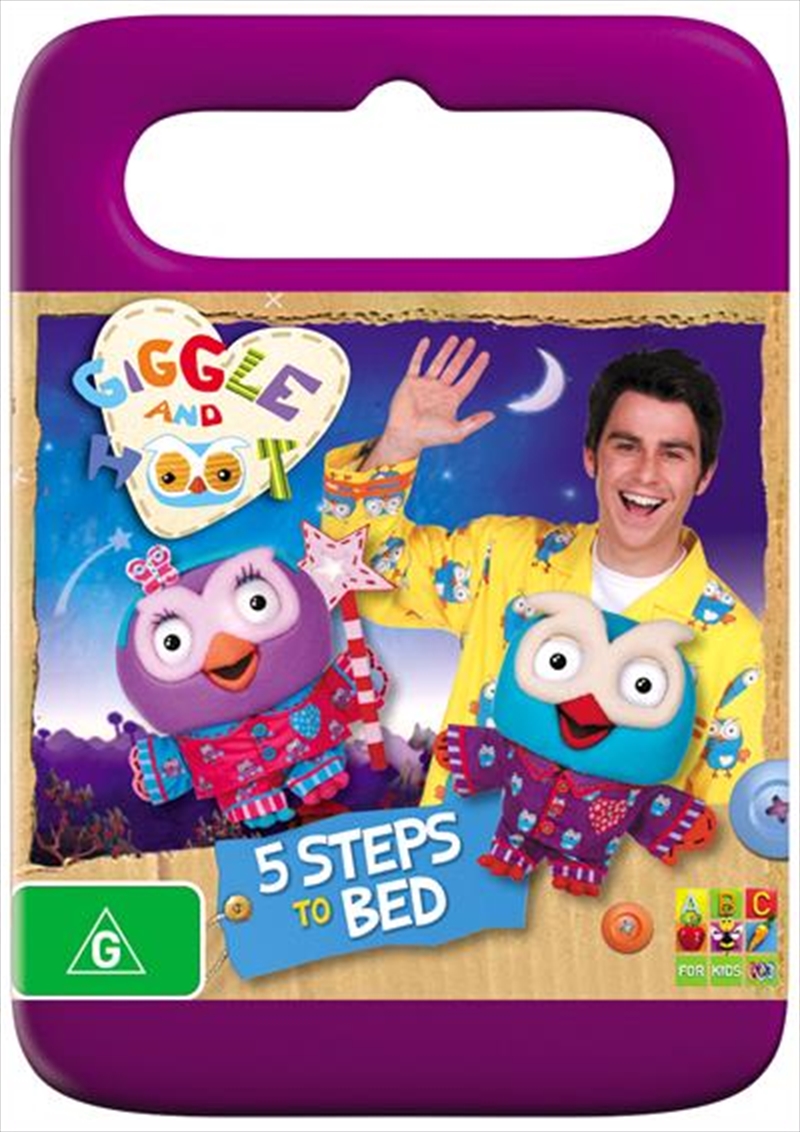 Giggle And Hoot Present - 5 Steps To Bed/Product Detail/Animated