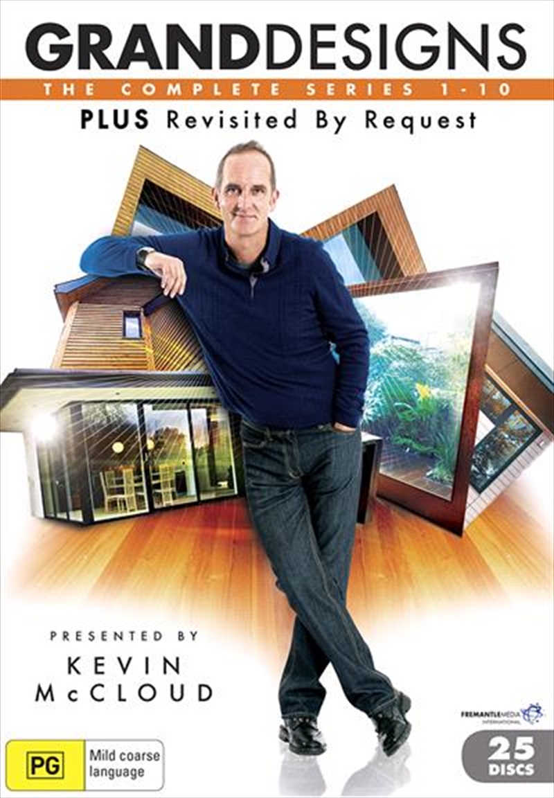 Grand Designs - Series 1-10  Collection/Product Detail/Reality/Lifestyle