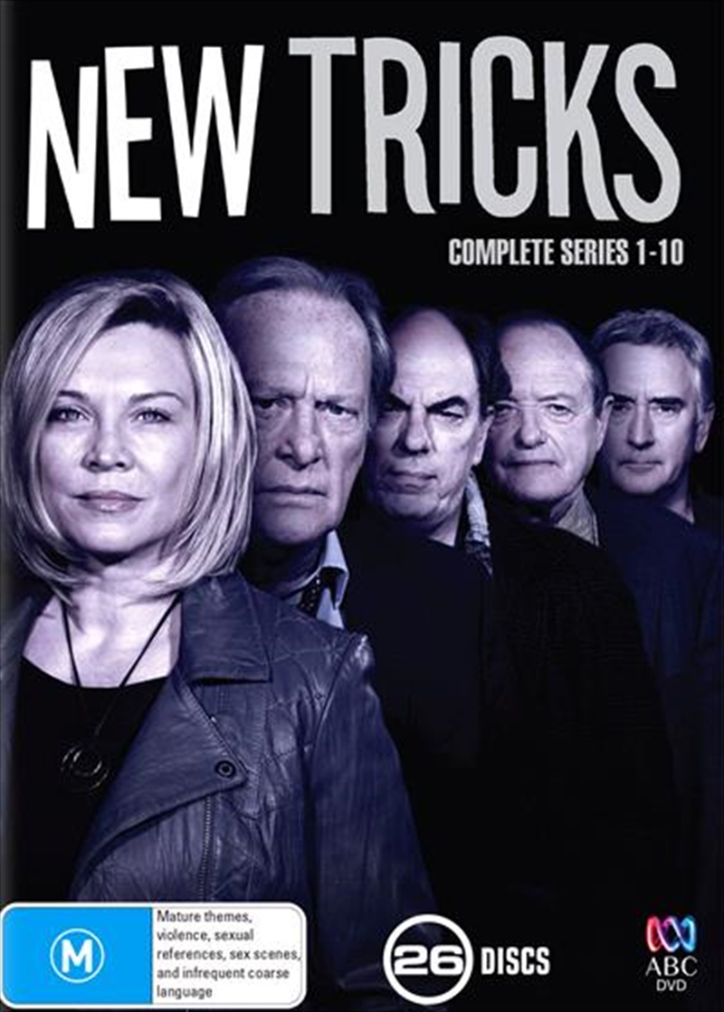 New Tricks - Series 1-10  Boxset/Product Detail/Drama