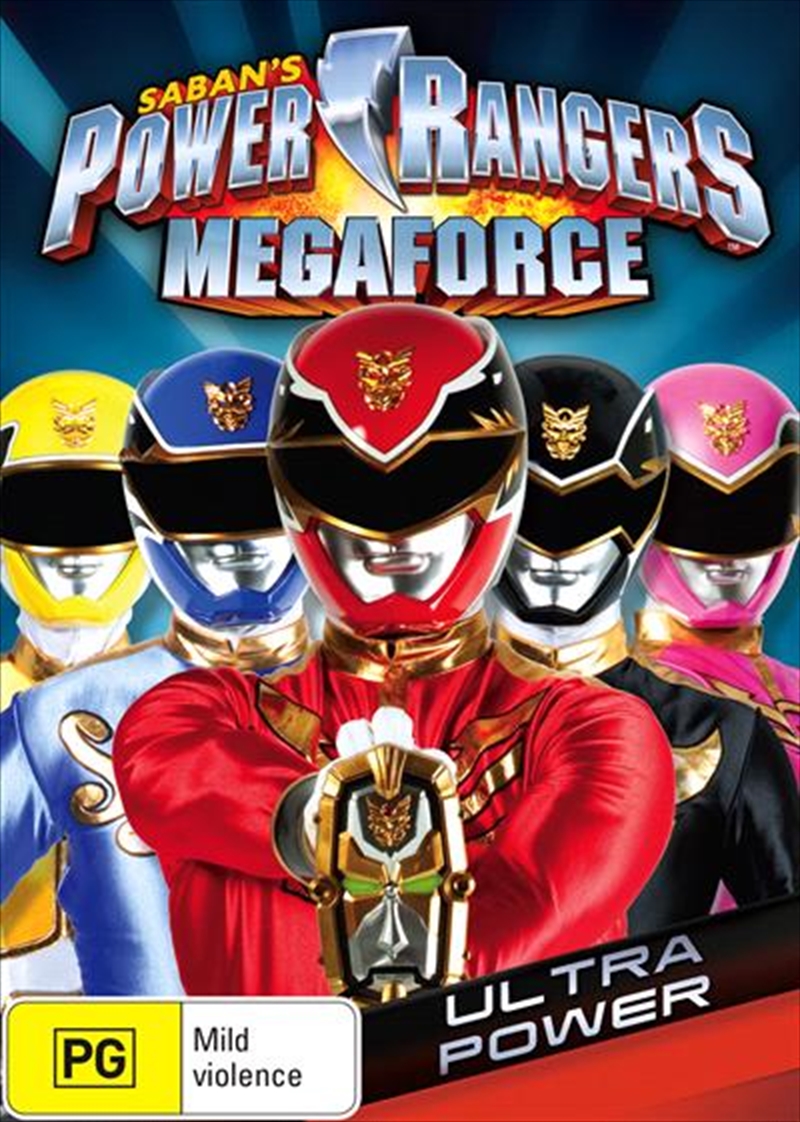 Power Rangers - Megaforce - Vol 2/Product Detail/Childrens