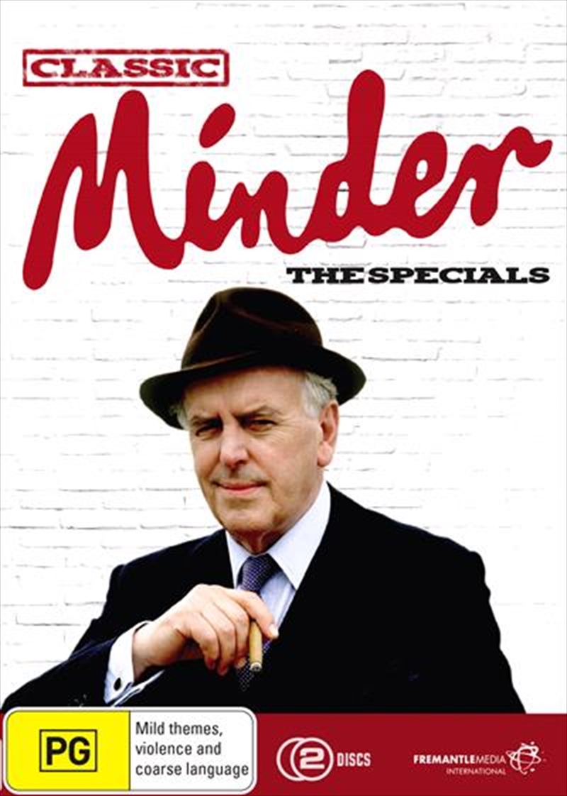 Minder - The Specials/Product Detail/Drama