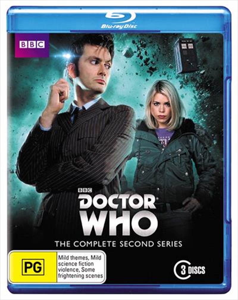 Doctor Who  - Series 02 Boxset/Product Detail/ABC/BBC
