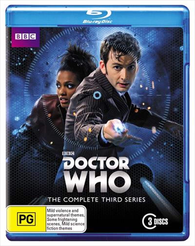 Doctor Who - Series 3  Boxset/Product Detail/ABC/BBC