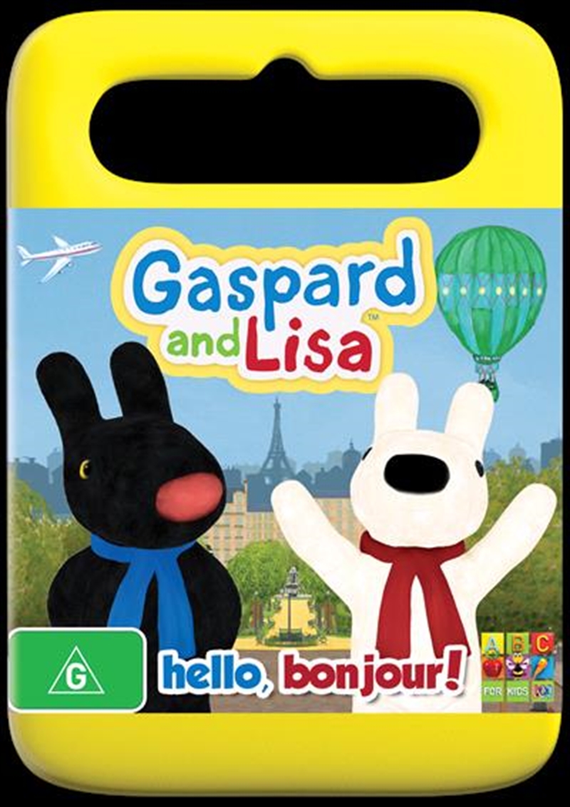Gaspard And Lisa - Hello, Bonjour!/Product Detail/Animated
