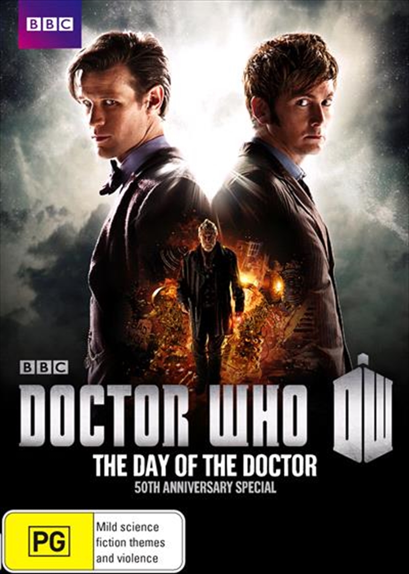Doctor Who - The Day Of The Doctor - 50th Anniversary Special Edition/Product Detail/ABC/BBC