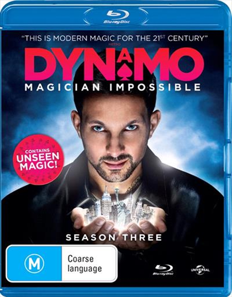 Dynamo - Magician Impossible - Series 3/Product Detail/Reality/Lifestyle
