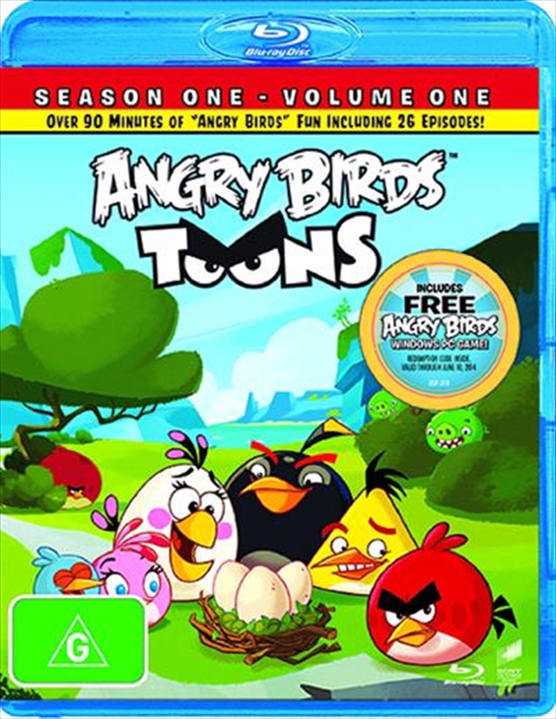 Angry Birds Toons - Vol 1/Product Detail/Animated