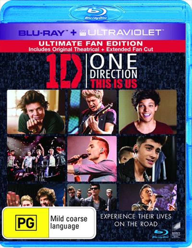 One Direction - This Is Us/Product Detail/Documentary