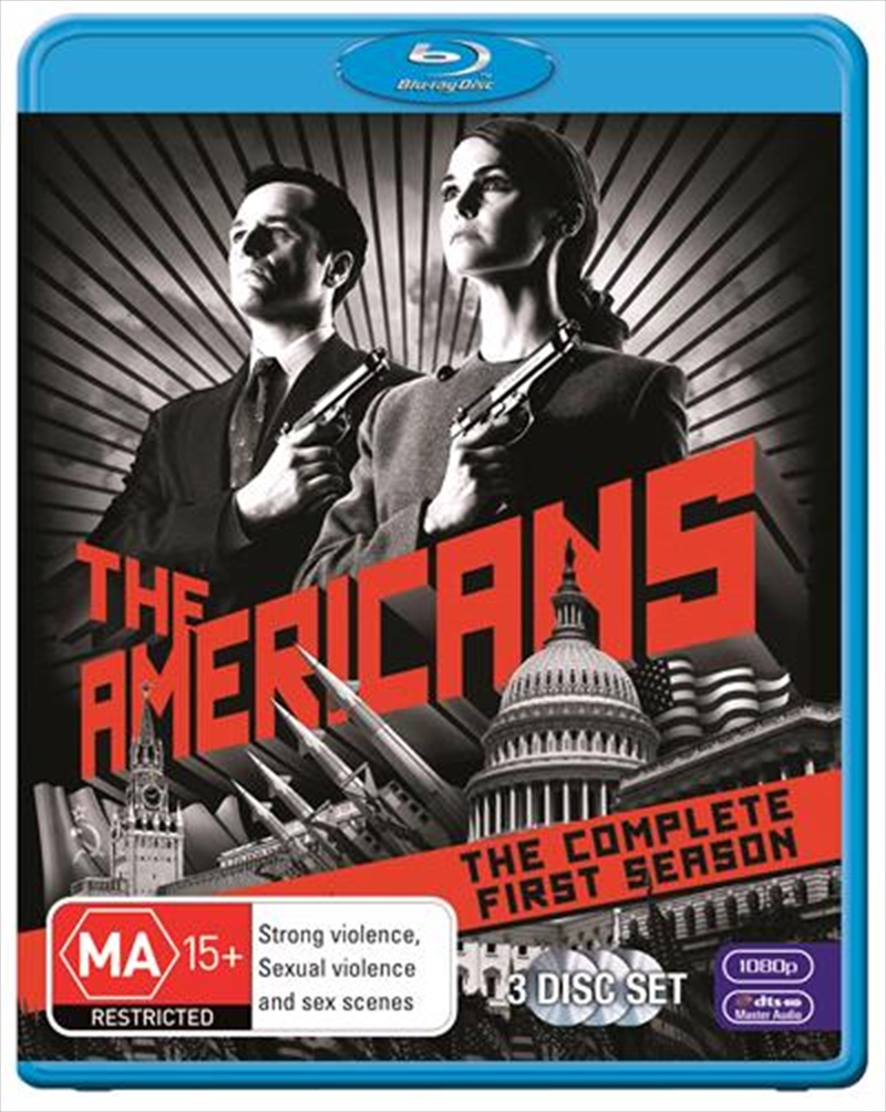 Americans - Season 1, The/Product Detail/Drama
