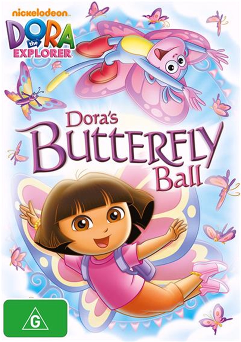 Dora The Explorer - Dora's Butterfly Ball/Product Detail/Animated