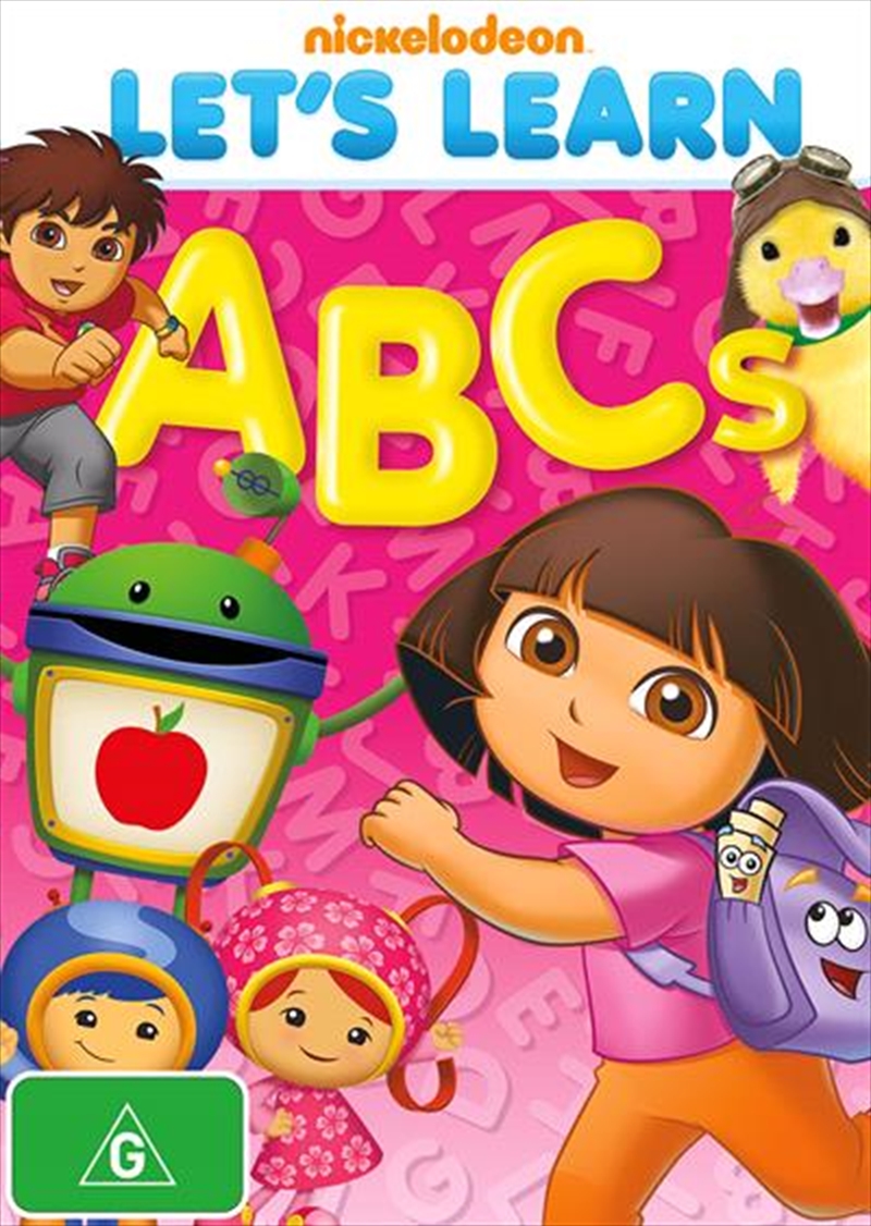 Nickelodeon Favourites - Let's Learn ABC's DVD.