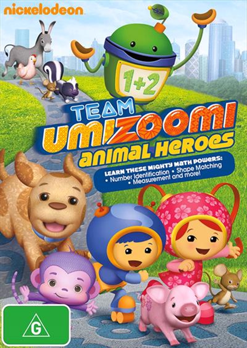 Team Umizoomi - Animal Heroes/Product Detail/Nickelodeon
